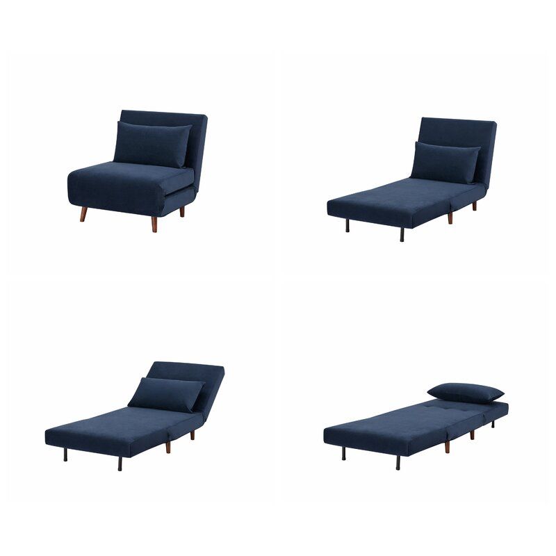 Bolen Convertible Chair thumbnail 3