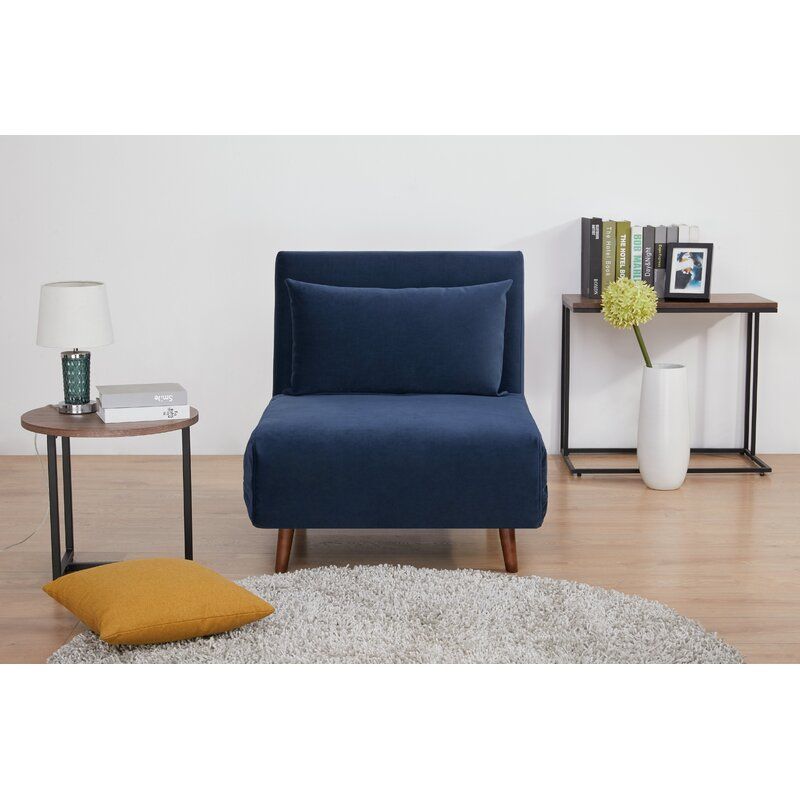 Bolen Convertible Chair thumbnail 4