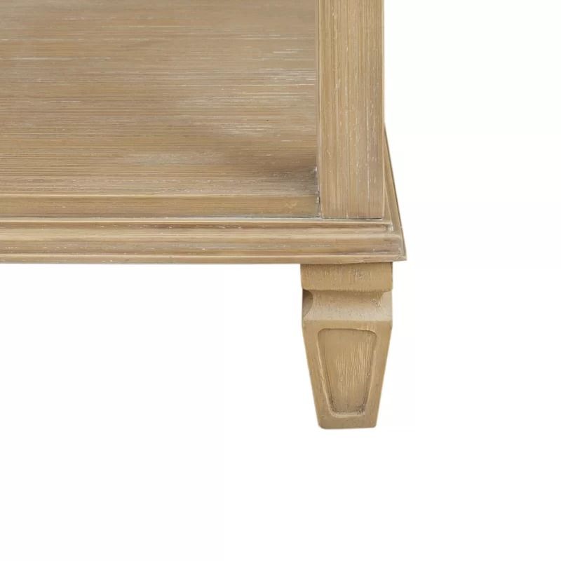 Victoria Solid Wood Nightstand thumbnail 6