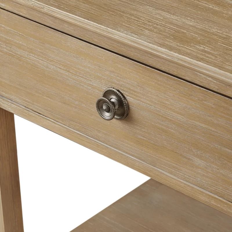 Victoria Solid Wood Nightstand thumbnail 7