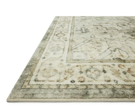 Rosette Area Rug 2'2"x5' thumbnail 3