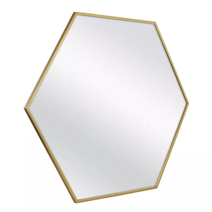 Metal Hexagon Mirror thumbnail 2