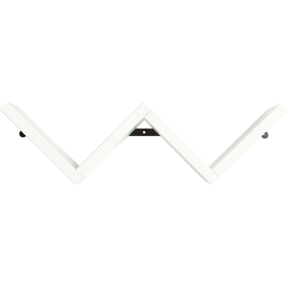Origami White Wall Shelf thumbnail 2