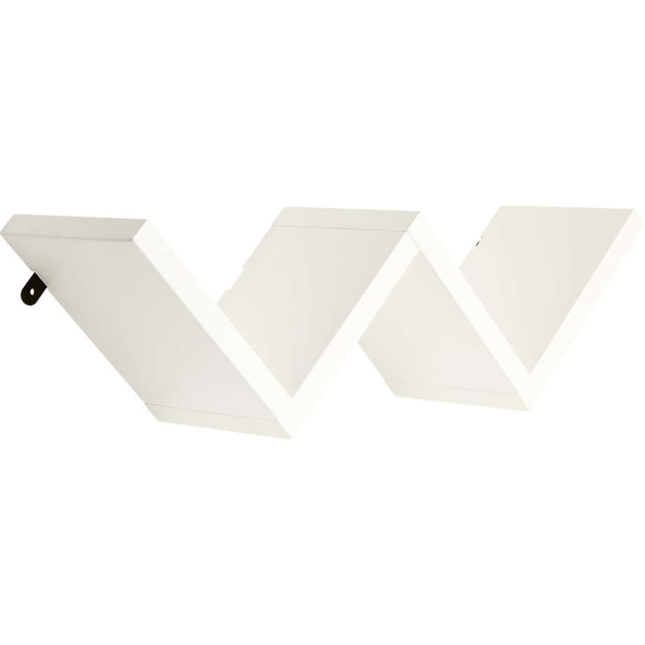 Origami White Wall Shelf thumbnail 3