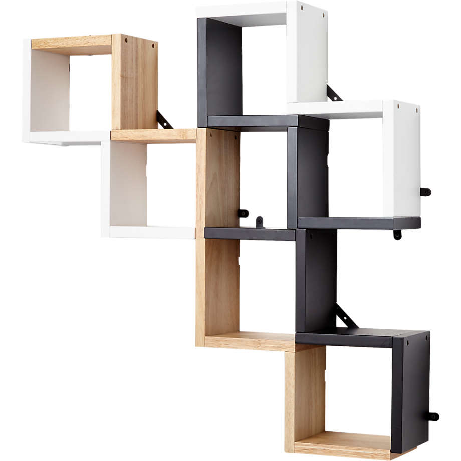 Origami White Wall Shelf thumbnail 5