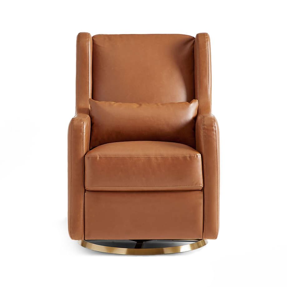 Wally Glider Tan Vegan Leather thumbnail 3
