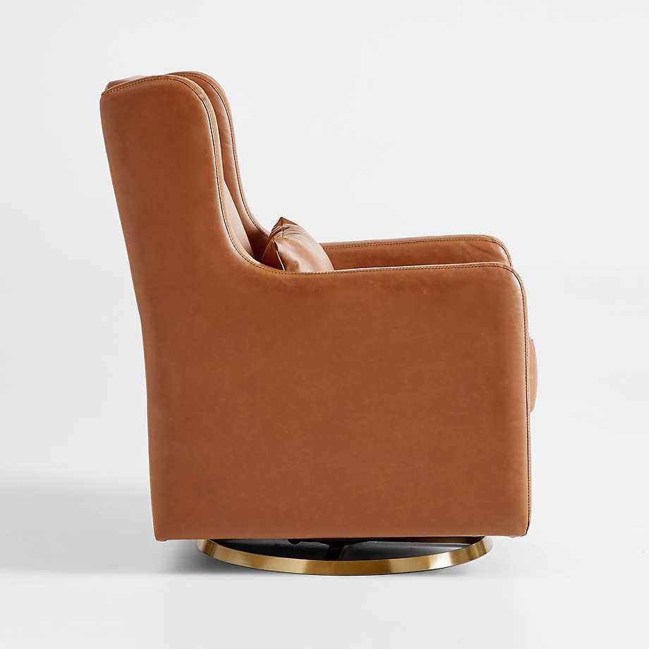 Wally Glider Tan Vegan Leather thumbnail 4
