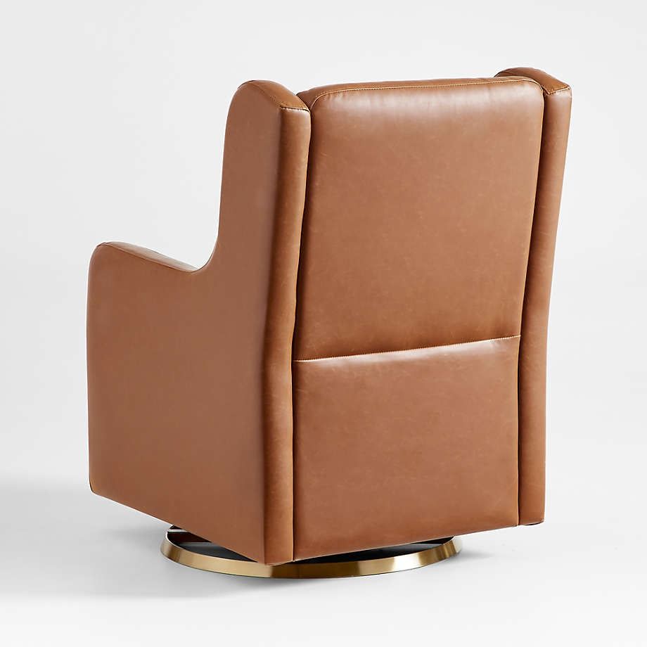 Wally Glider Tan Vegan Leather thumbnail 5