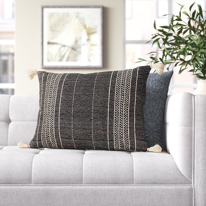 Alinn Lumbar Pillow Cover No Insert-24"x16" thumbnail 2