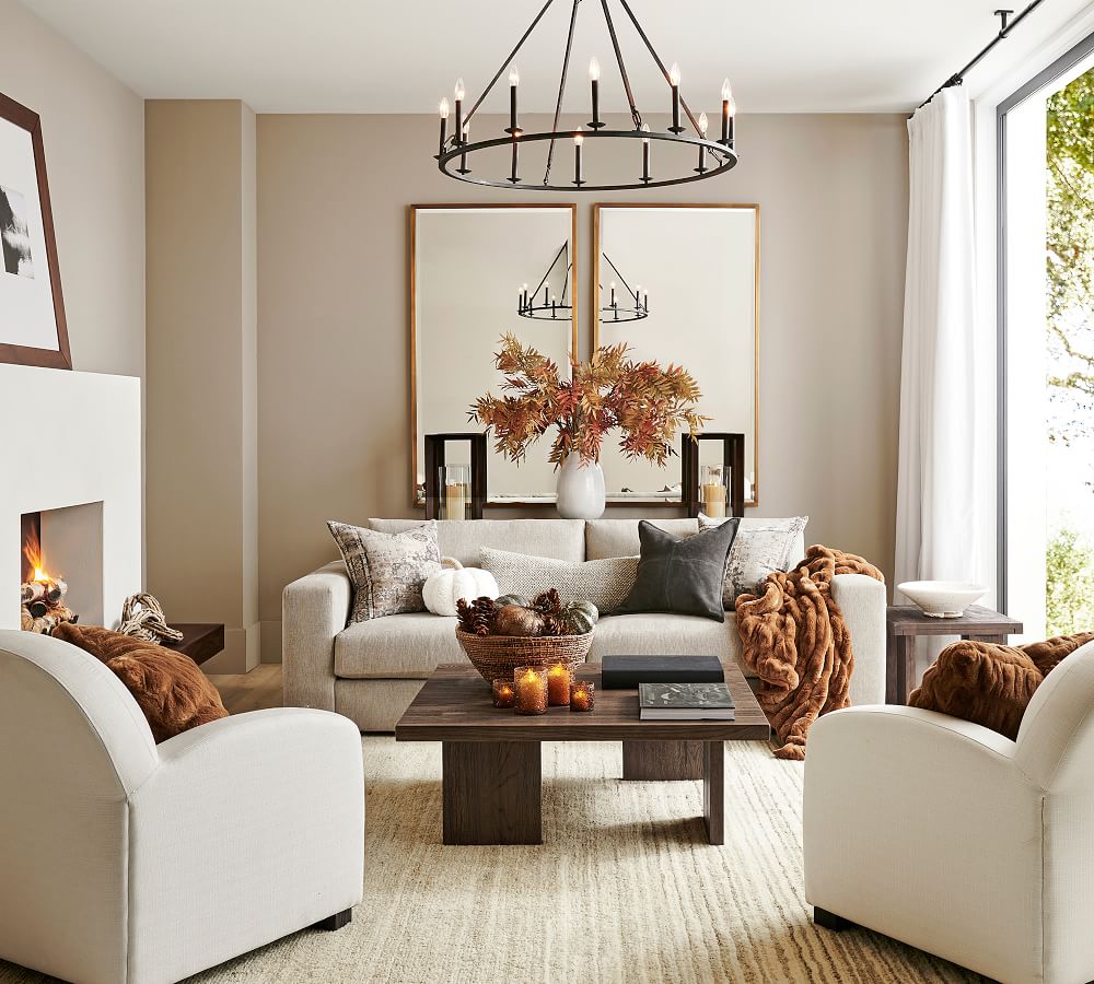 Remington Iron Round Chandelier (42"-60") thumbnail 6