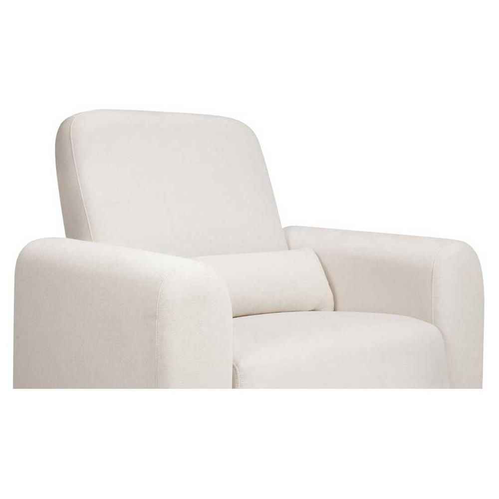 Babyletto Tuba Modern Classic Cream Eco Performance Extra Wide Swivel Glider thumbnail 4