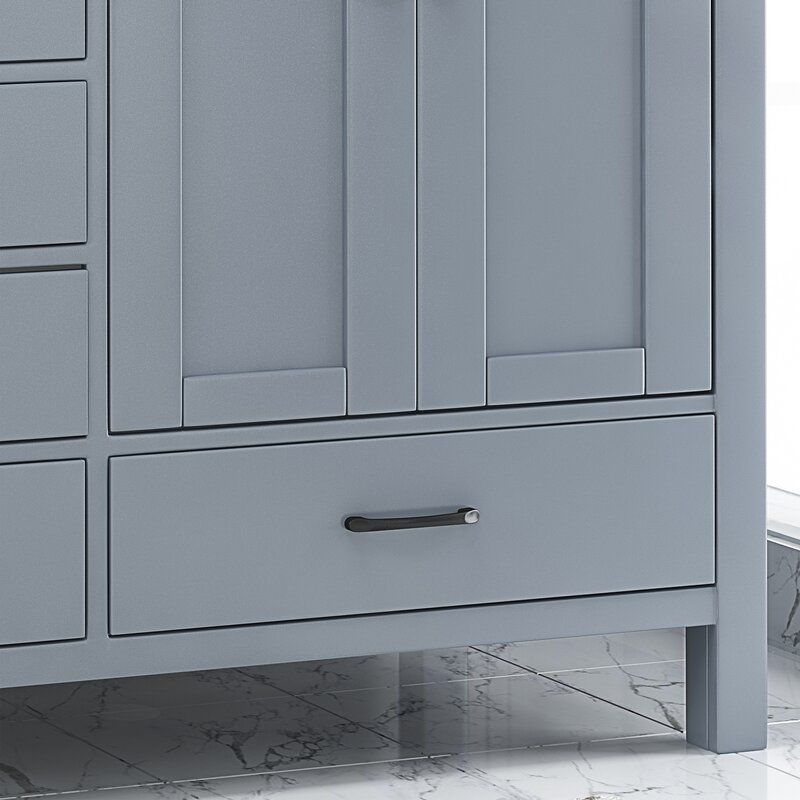 Caryl Double Bathroom Vanity Set thumbnail 3
