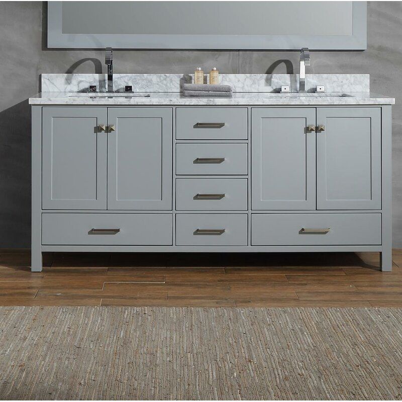 Amariani Double Bathroom Vanity Set thumbnail 2