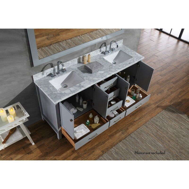 Amariani Double Bathroom Vanity Set thumbnail 3