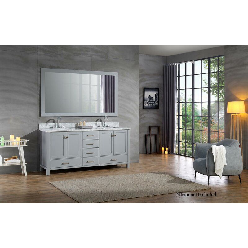 Amariani Double Bathroom Vanity Set thumbnail 4