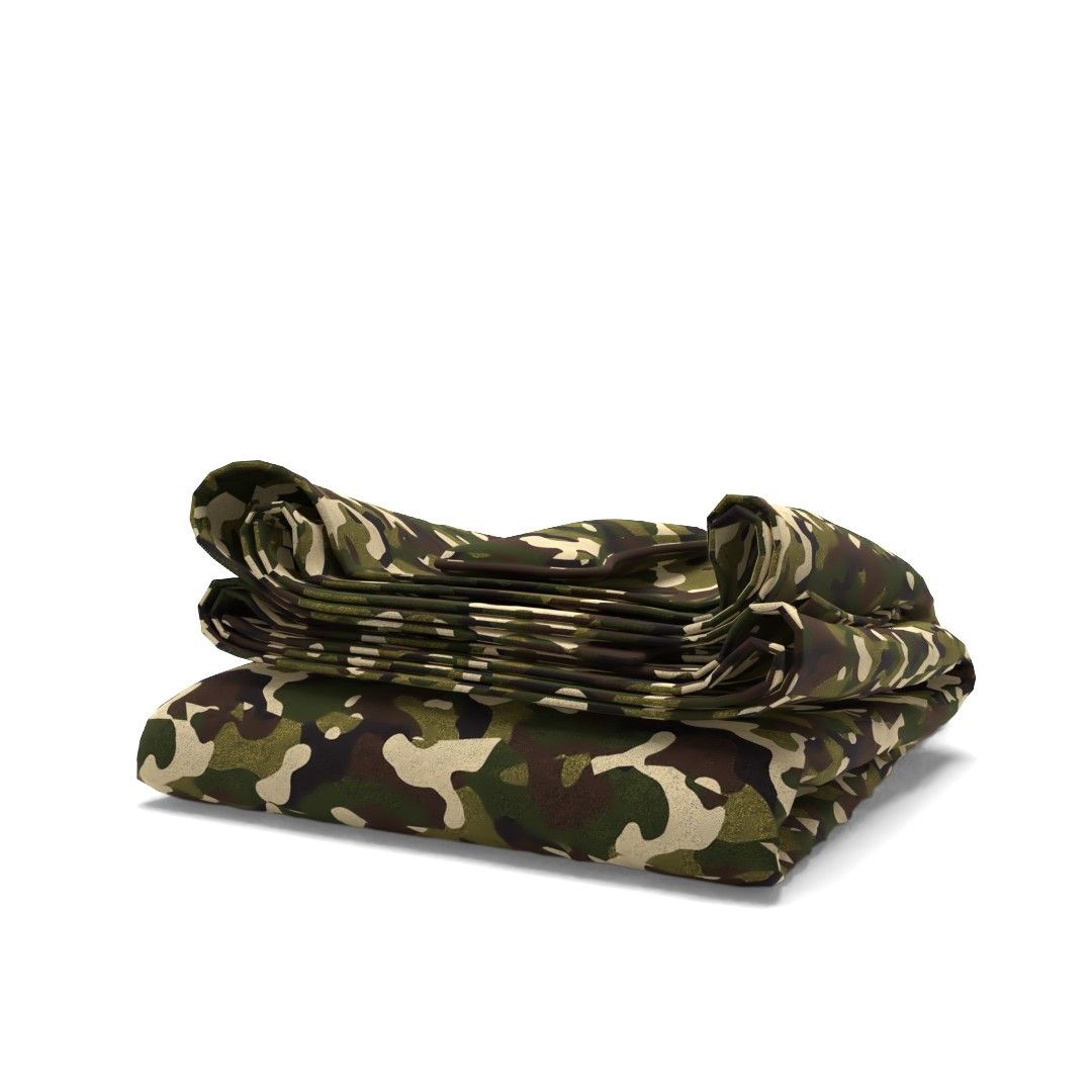 Camo Pup Blanket Bone Bundle thumbnail 2