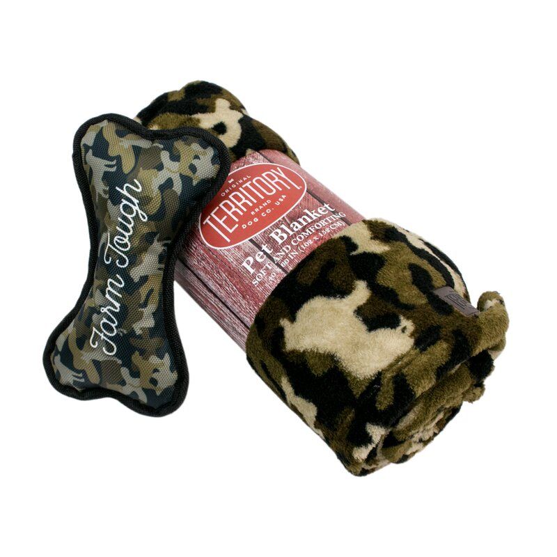 Camo Pup Blanket Bone Bundle thumbnail 4