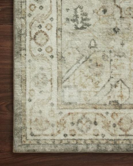 Rosette Area Rug 7'6" x 9'6" thumbnail 4