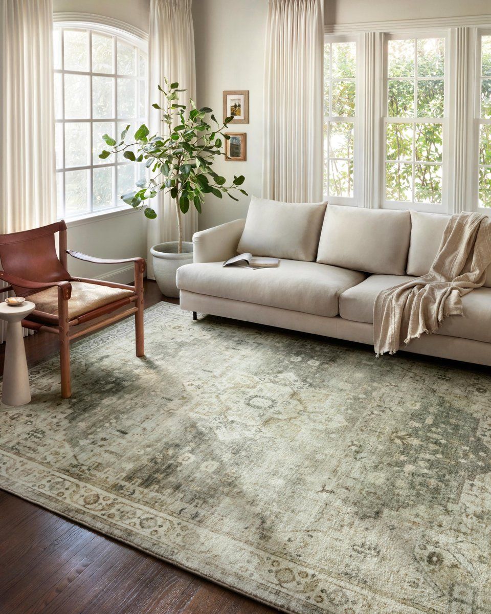 Rosette Ros 09 Area Rug-3'3"x5'3" thumbnail 2