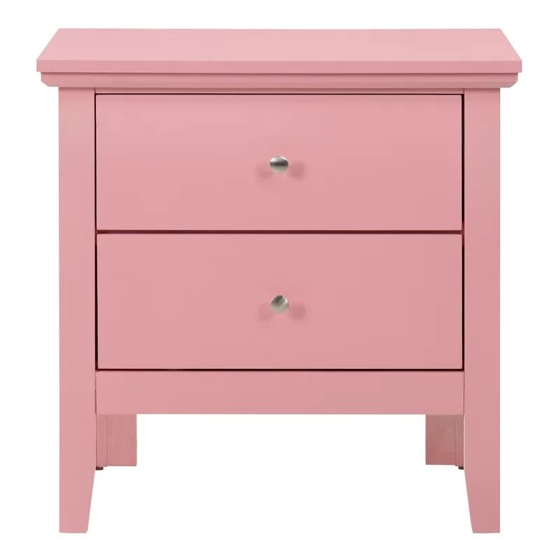 Adames Tall 2 Drawer Nightstand thumbnail 3