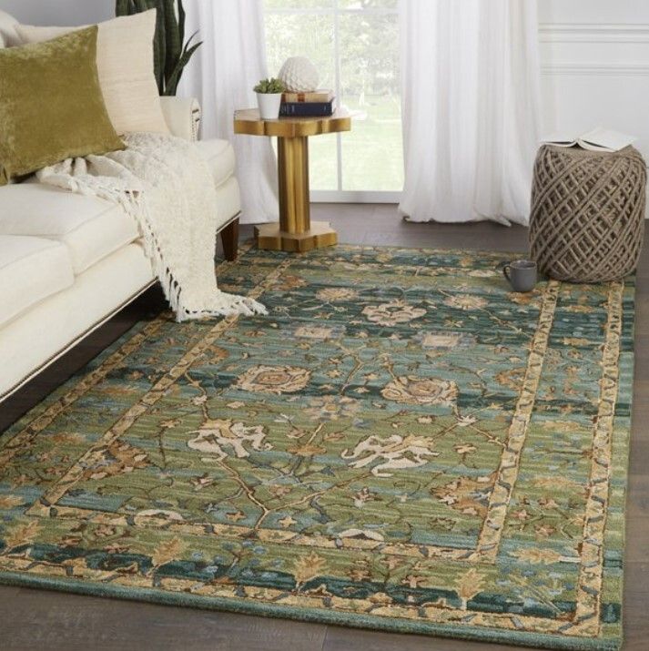 Cardamom Ahava Area Rug-5'x8' thumbnail 3