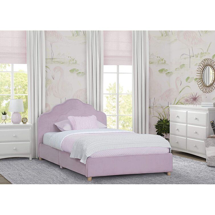 Brandtly Solid Wood Platform Bed-Twin thumbnail 2