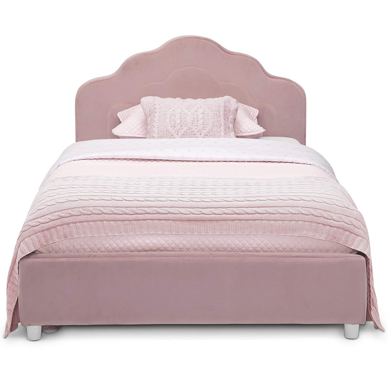 Brandtly Solid Wood Platform Bed-Twin thumbnail 3