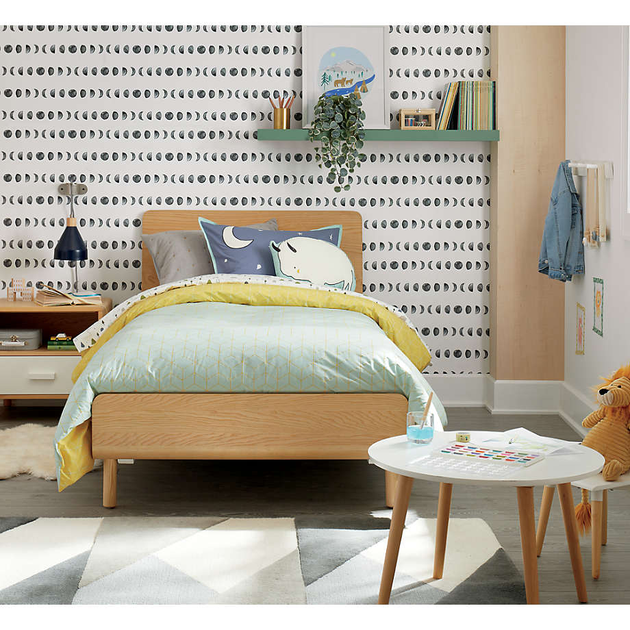 Chasing Paper Black and White New Moon Removable Wallpaper-2'x12' thumbnail 3