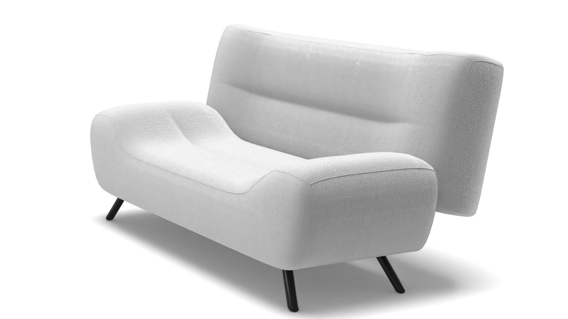 Finn Futon Sofa Performance Velvet Mauve We Kids thumbnail 2