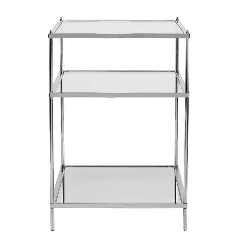 Carin Glass End Table thumbnail 3