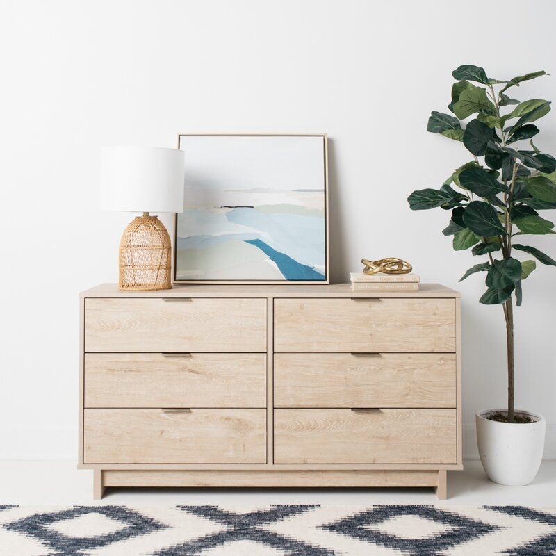 Altie 6 Drawer Double Dresser thumbnail 3