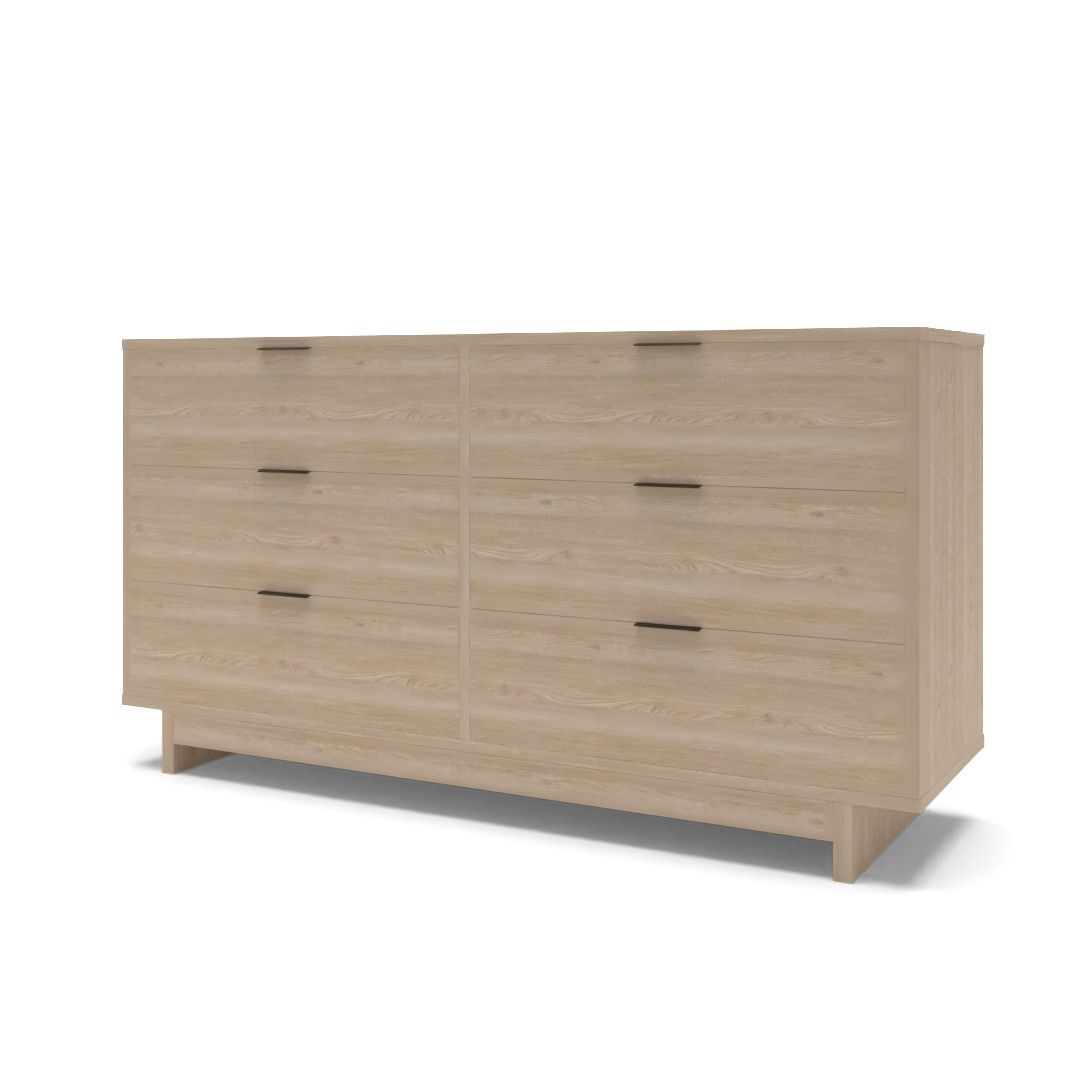 Altie 6 Drawer Double Dresser thumbnail 2