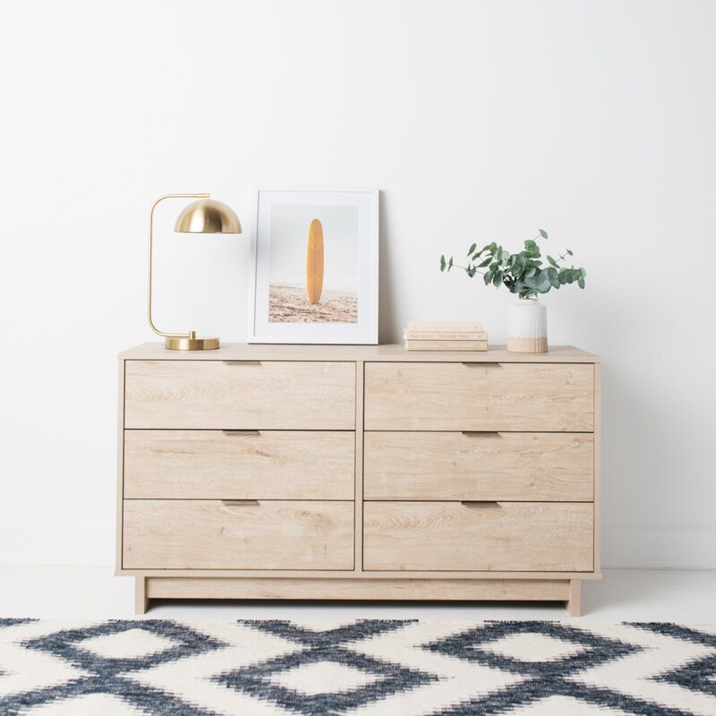 Altie 6 Drawer Double Dresser thumbnail 4