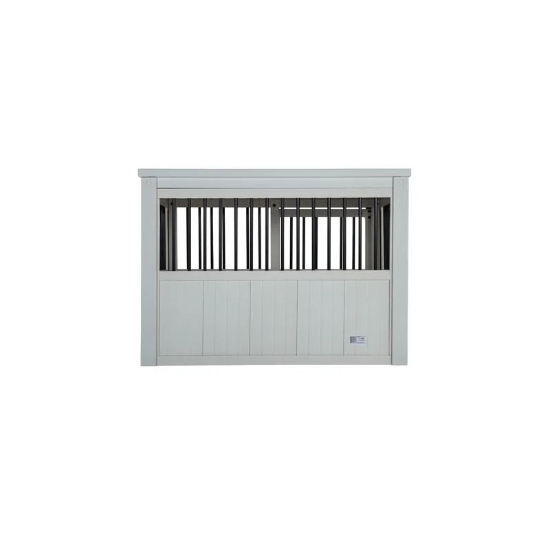 Sliding Barn Door Pet Crate thumbnail 2