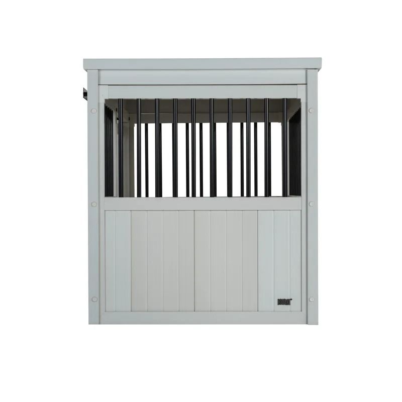 Sliding Barn Door Pet Crate thumbnail 3