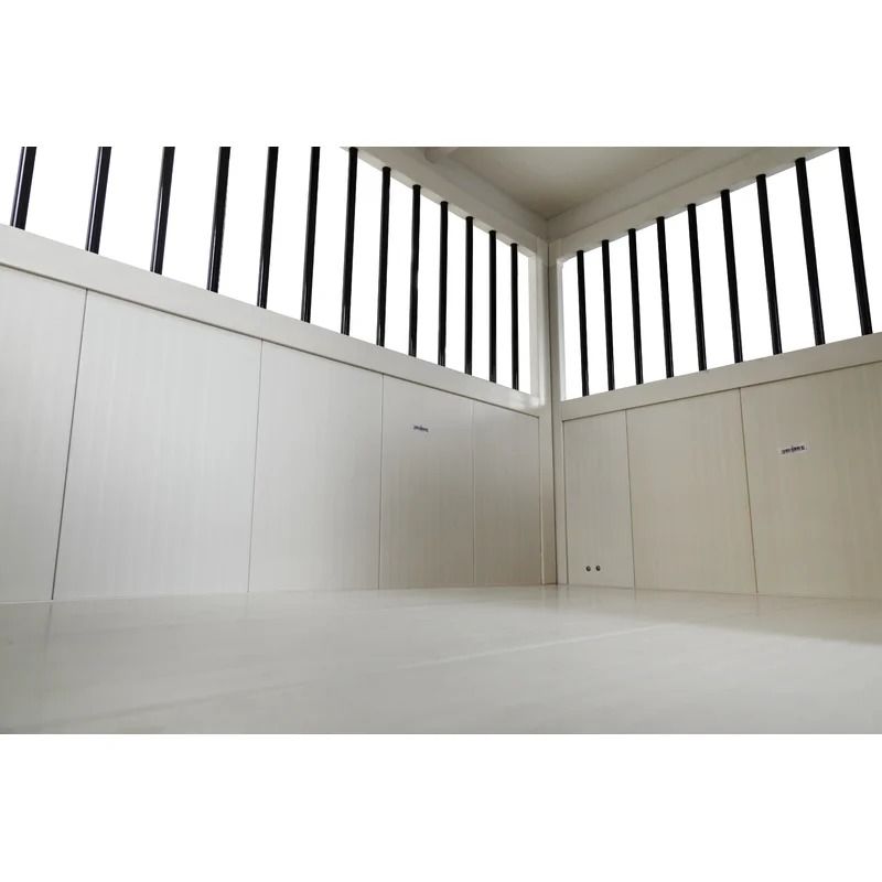 Sliding Barn Door Pet Crate thumbnail 6