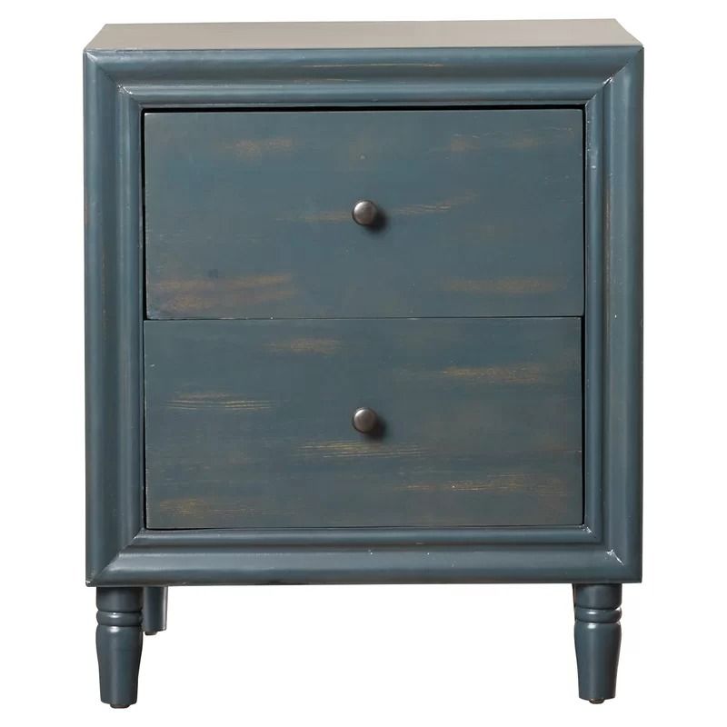 Sadie 26'' Tall 2 - Drawer Nightstand thumbnail 3
