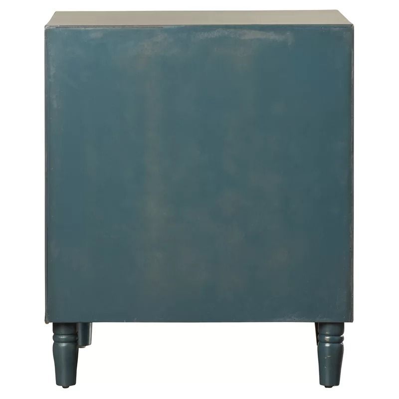 Sadie 26'' Tall 2 - Drawer Nightstand thumbnail 4