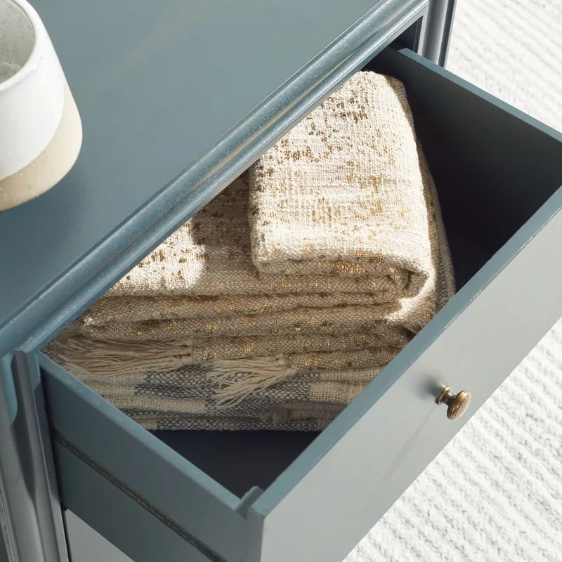 Sadie 26'' Tall 2 - Drawer Nightstand thumbnail 9