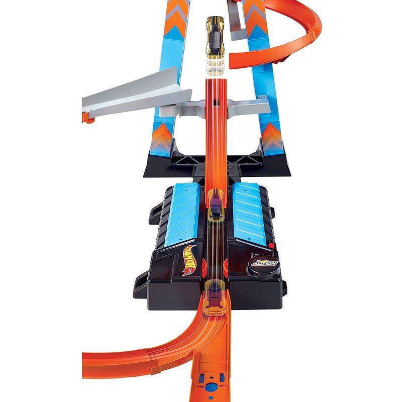 Hot Wheels Action Sky Crash Tower Track Set thumbnail 4