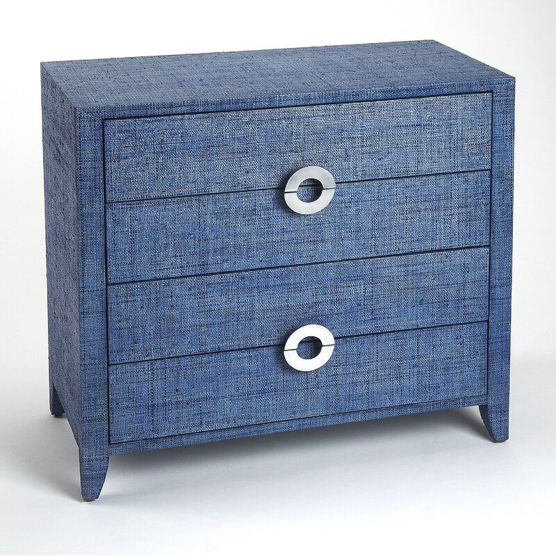Steinber 32" Tall 4-Drawer Bachelor's Chest thumbnail 3