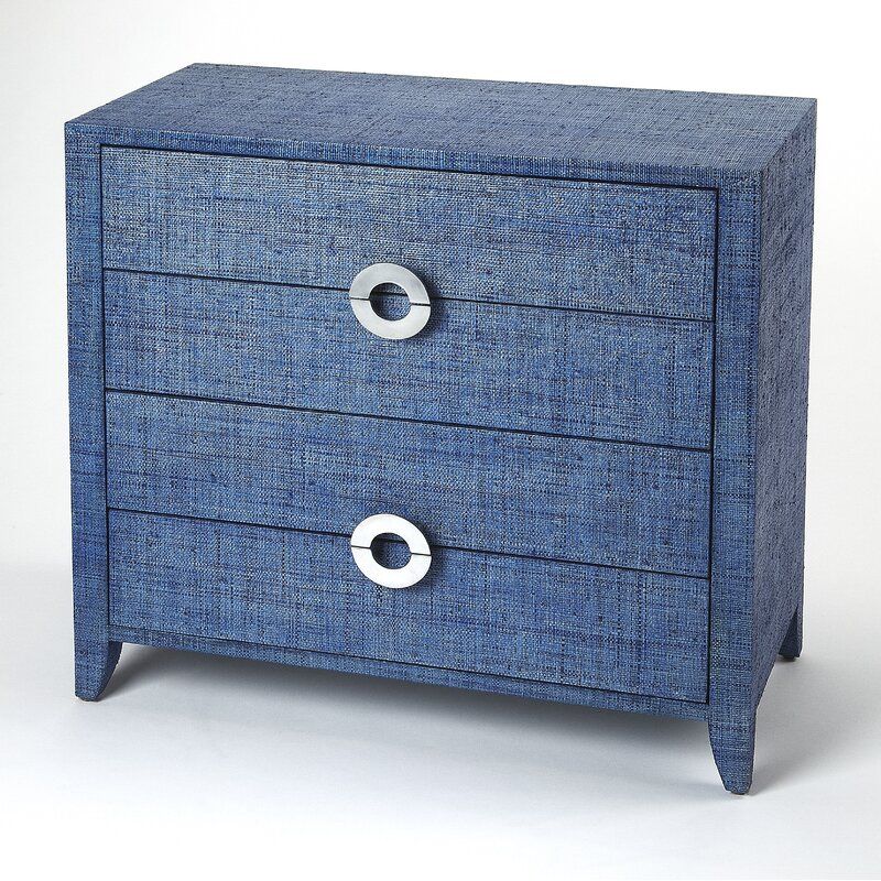 Steinber 32" Tall 4-Drawer Bachelor's Chest thumbnail 4