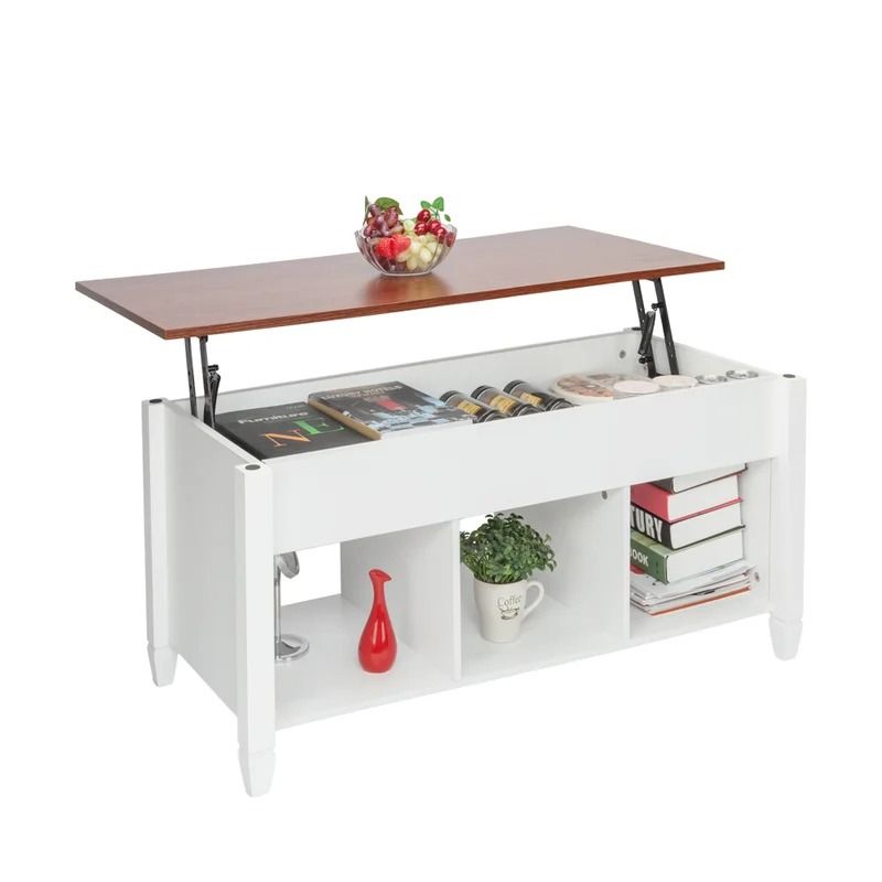 Kanorado Lift Top Coffee Table with Storage thumbnail 2