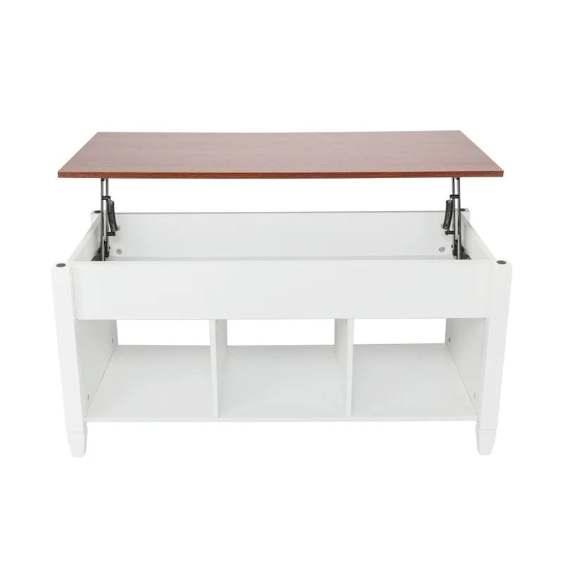 Kanorado Lift Top Coffee Table with Storage thumbnail 3