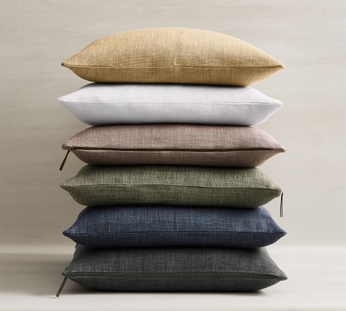Belgian Linen Pillow thumbnail 2