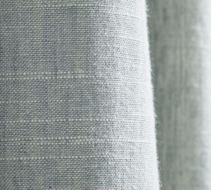 Emery Linen Pinch Pleat Curtain 124" thumbnail 4