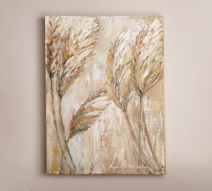 Pampas by Lauren Herrera Without Frame 35"x46" thumbnail 2
