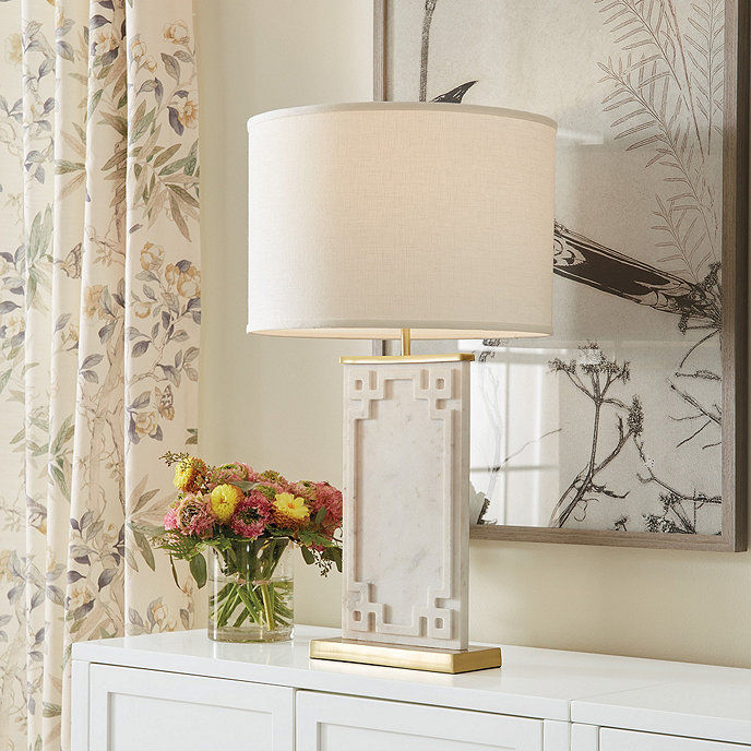 Alena Marble Table Lamp thumbnail 2