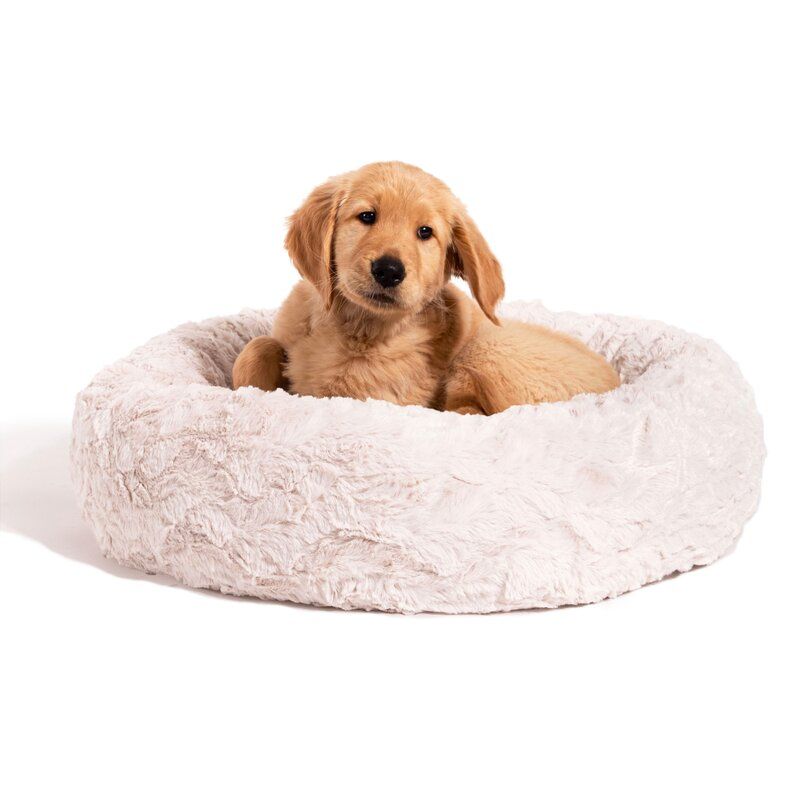 Lux Donut Fur Bed thumbnail 2