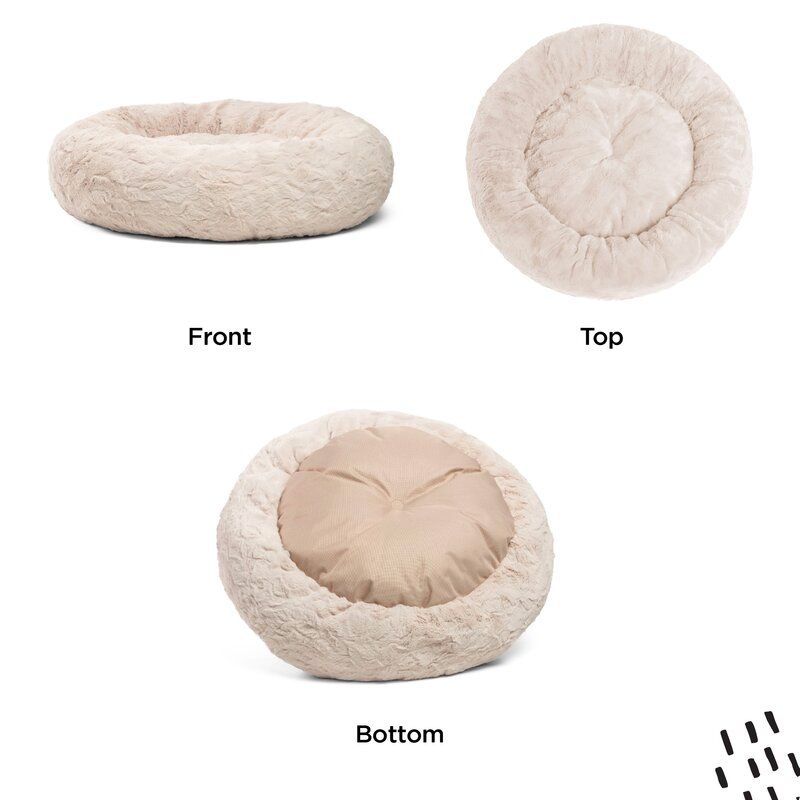 Lux Donut Fur Bed thumbnail 3